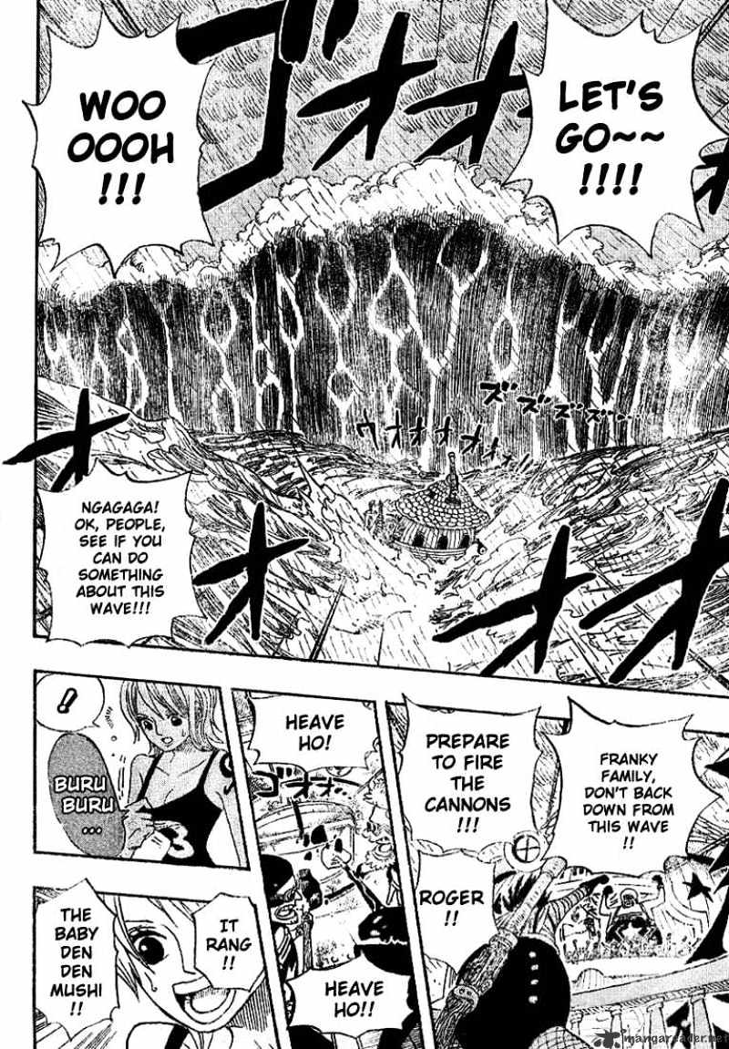 One Piece, Chapter 366 - Sortie!! image 14