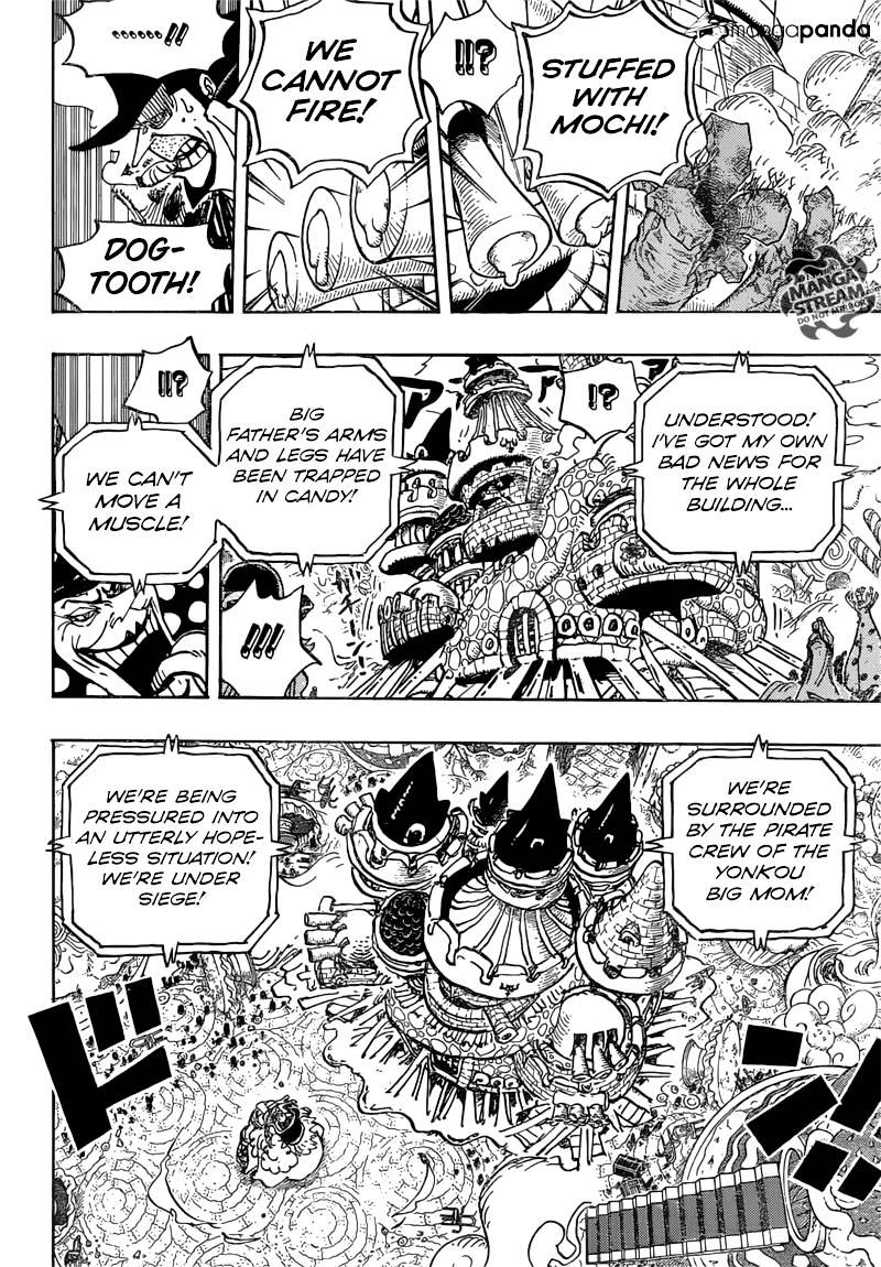 One Piece, Chapter 869 - Under Siege image 15