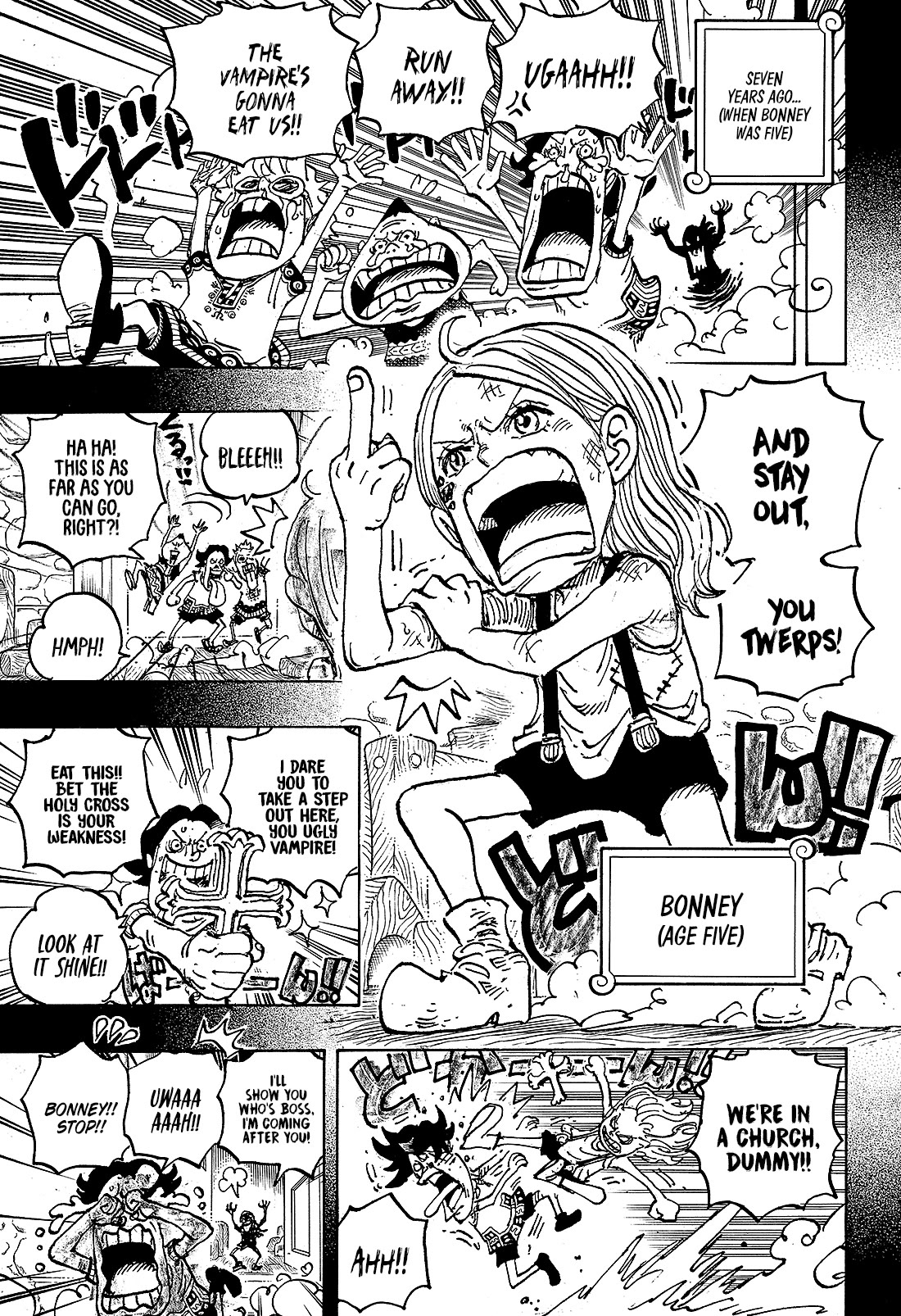 One Piece, Chapter 1098 image 12