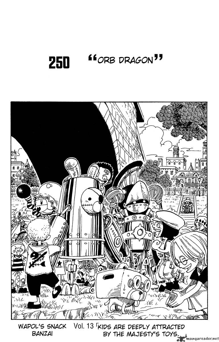 One Piece, Chapter 249 - A Village In The World image 20