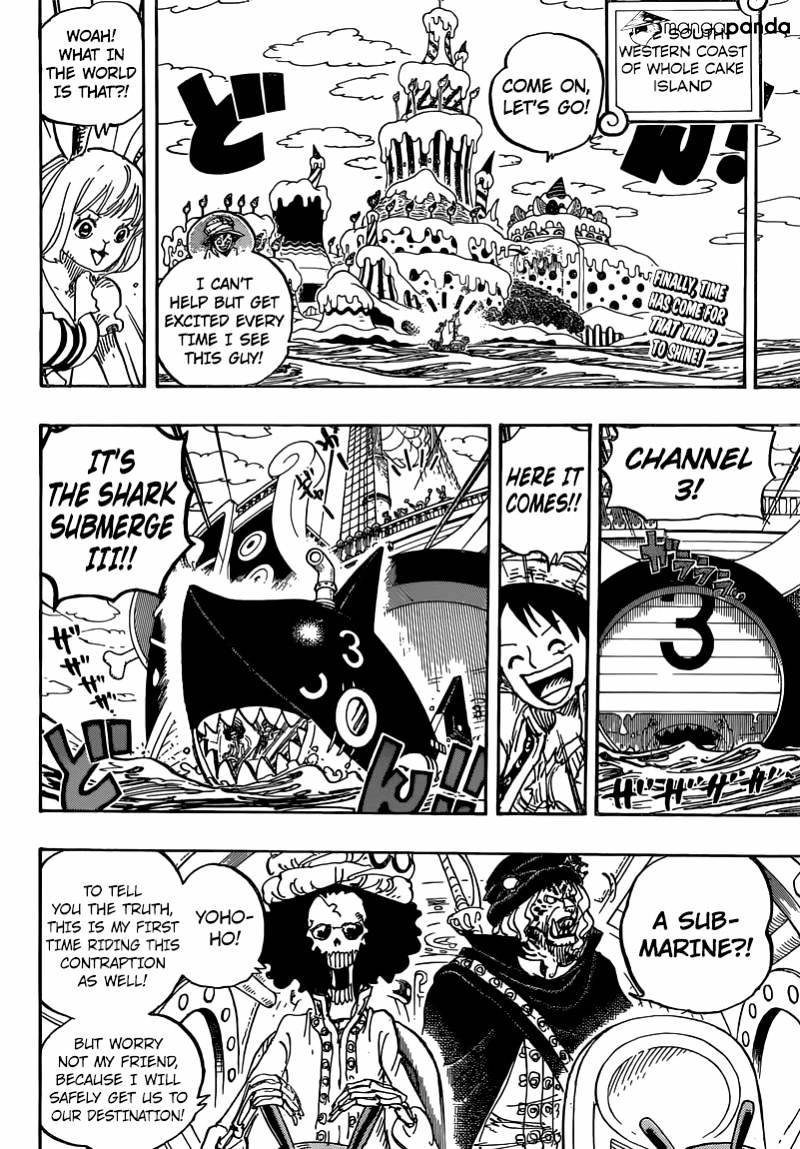 One Piece, Chapter 831 - Adventure in a Mysterious Forest image 04