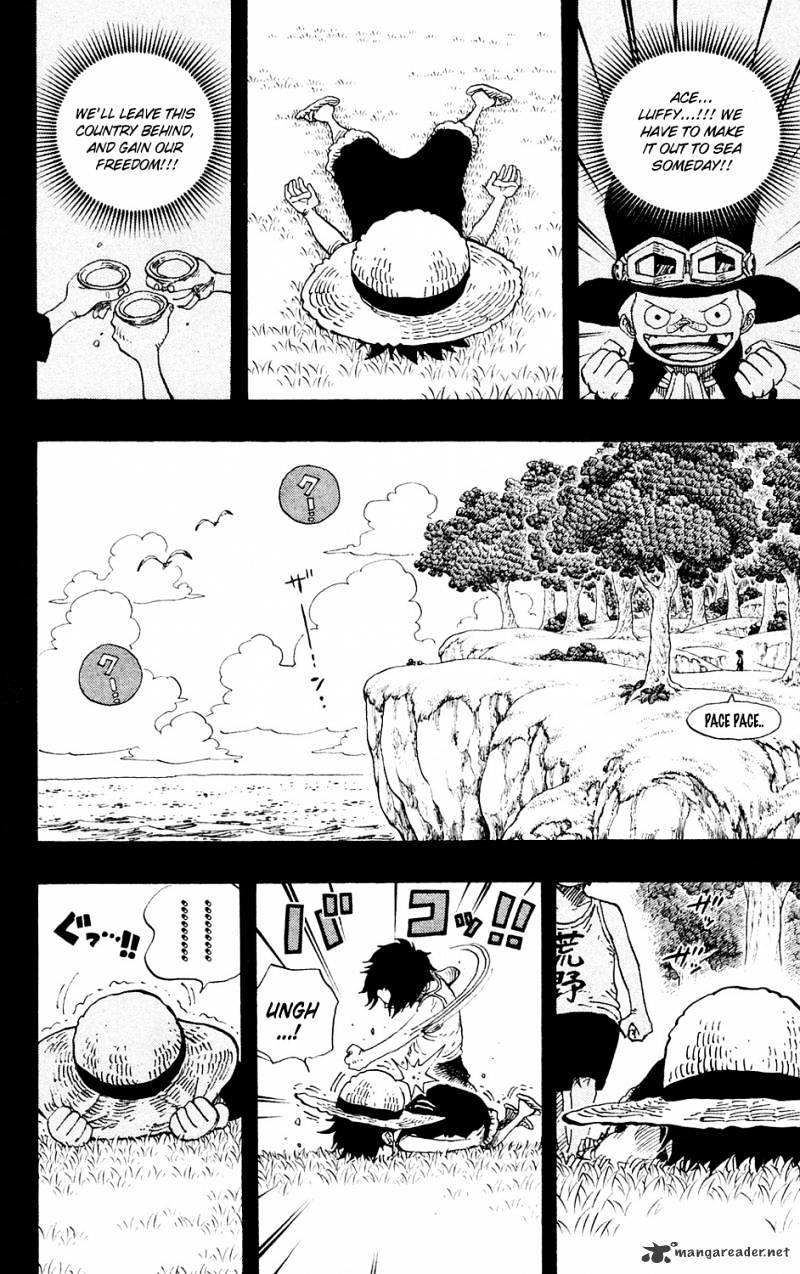 One Piece, Chapter 589 - Efforts Toward Glory image 02