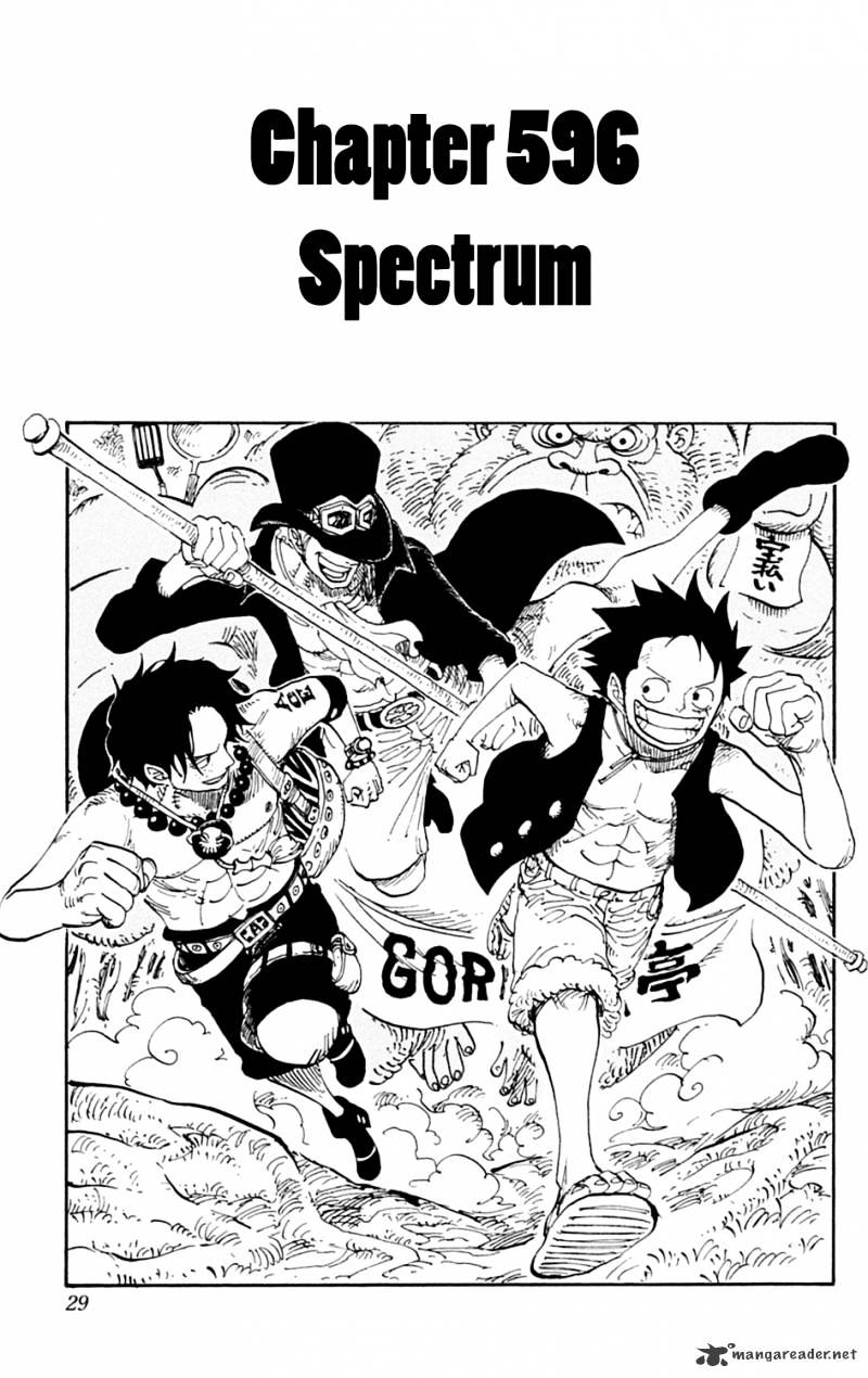 One Piece, Chapter 596 - Spectrum image 01