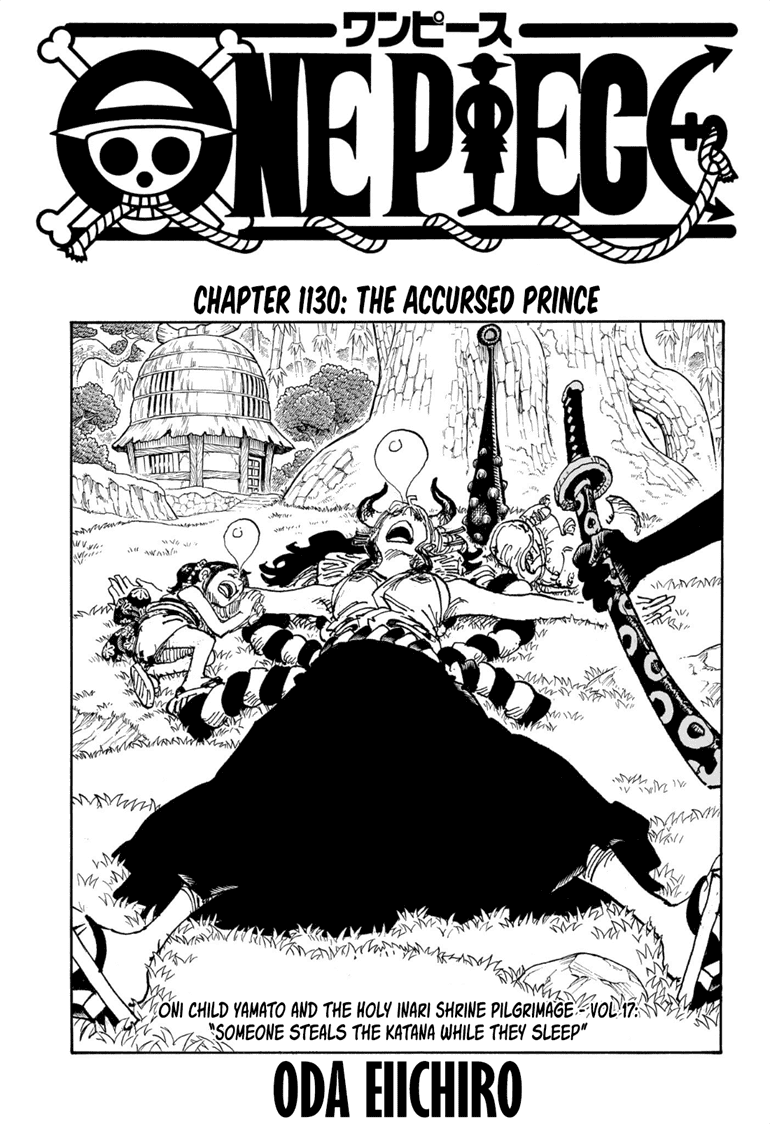 One Piece, Chapter 1130 image 01