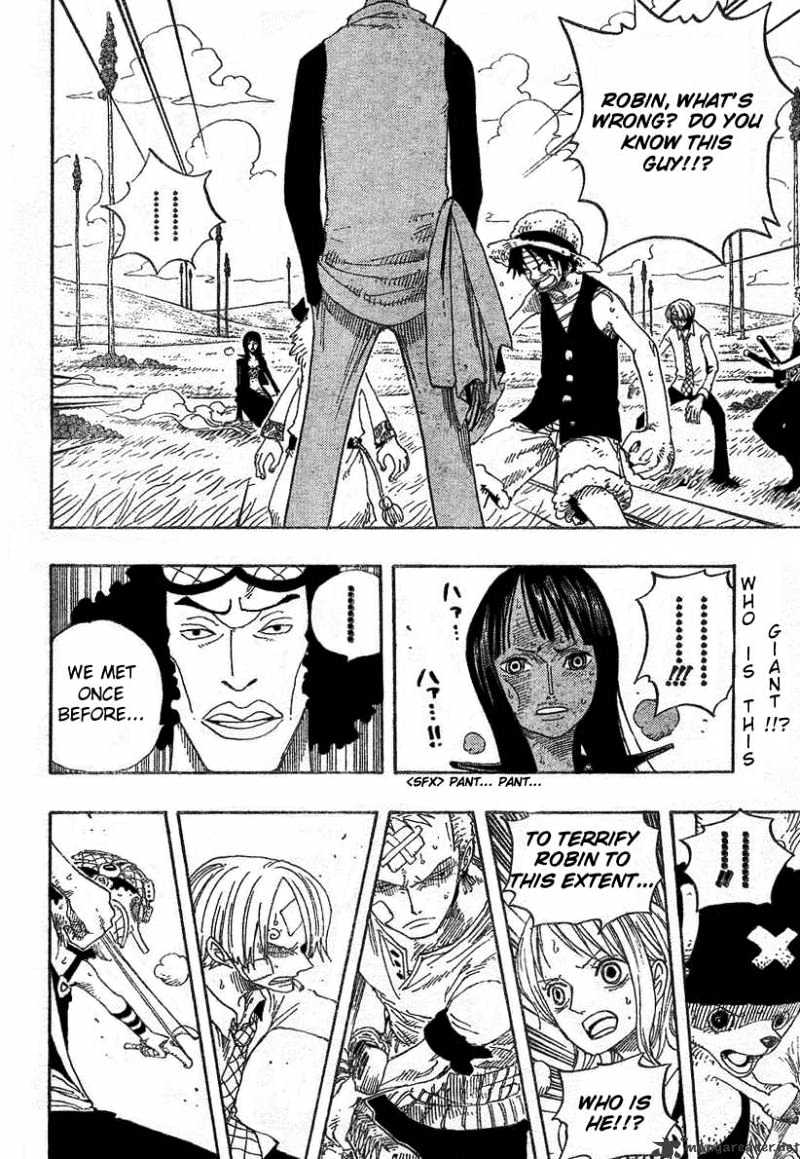 One Piece, Chapter 319 - The Admiral Of The Marine Headquarter, Blue Pheasant image 02