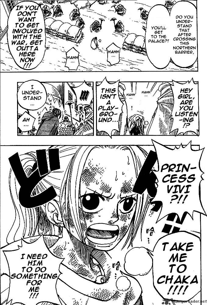 One Piece, Chapter 187 - Even Force, Yet Powerful Enemies image 05