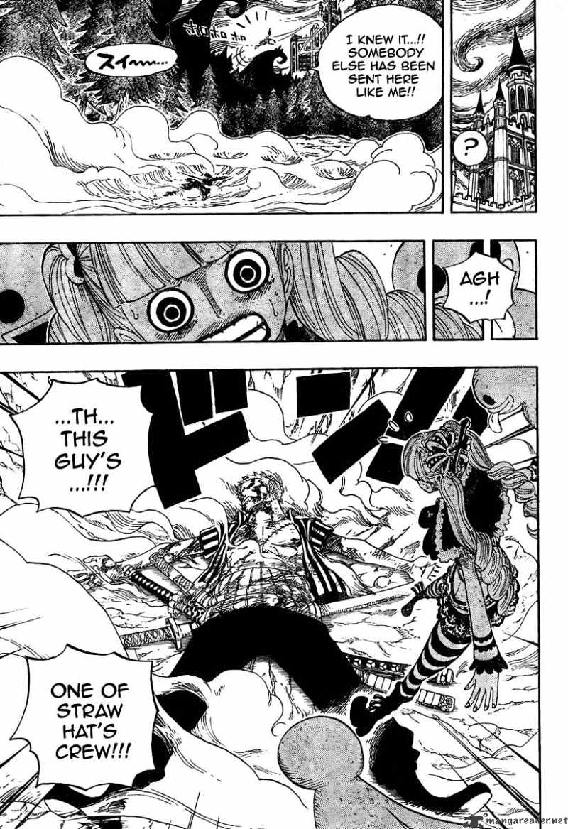 One Piece, Chapter 524 - Nobody Can Stop It Now image 11