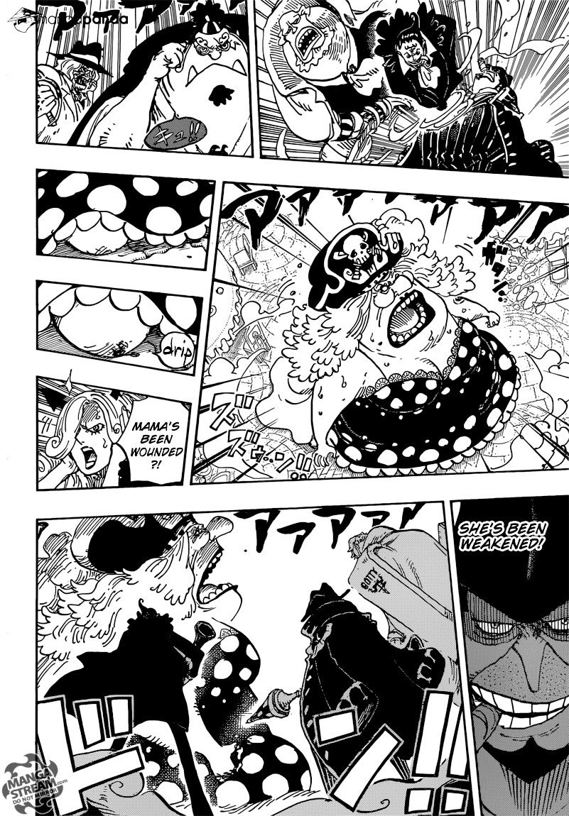 One Piece, Chapter 865 - Hey Mother image 13