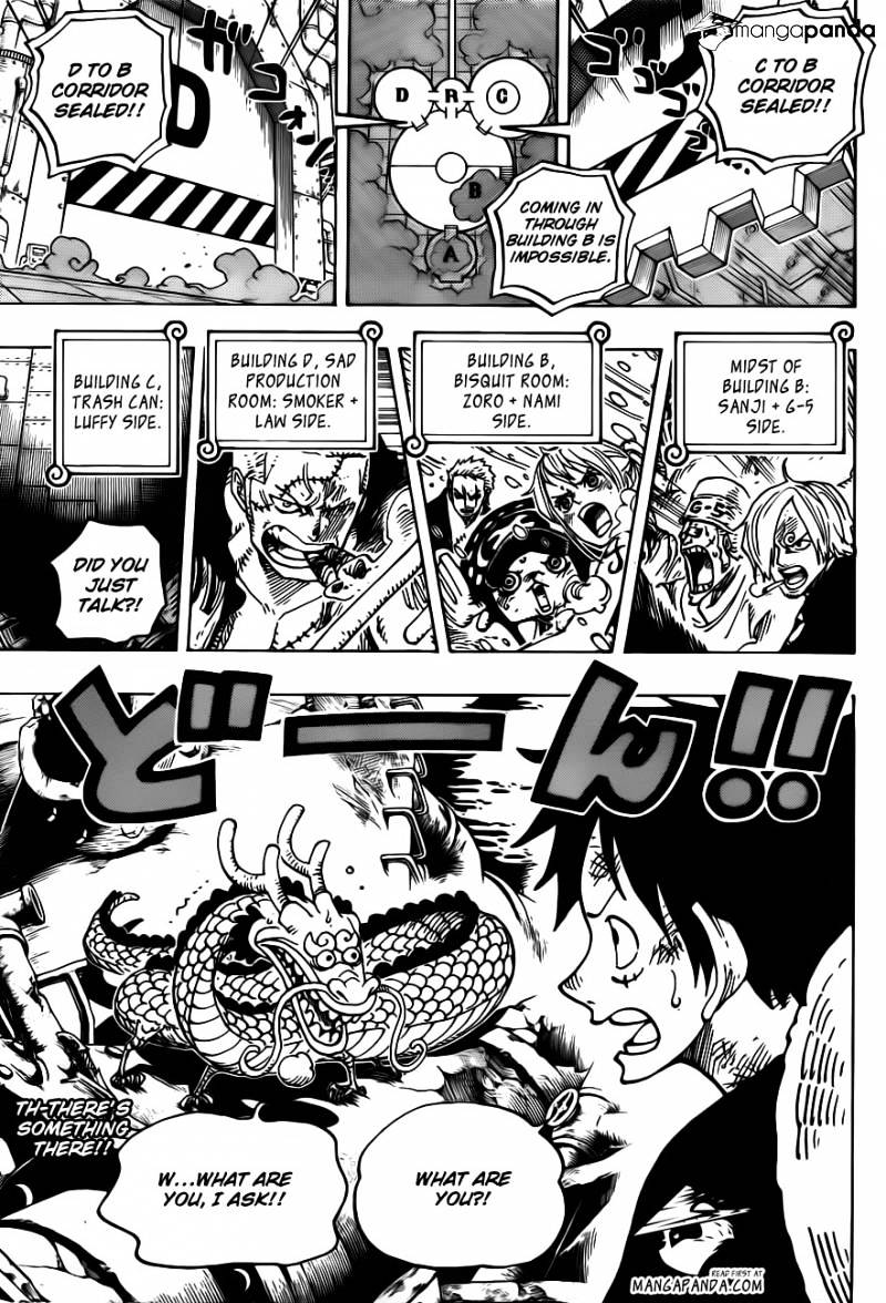 One Piece, Chapter 684 - Stop it, Vegapunk image 19