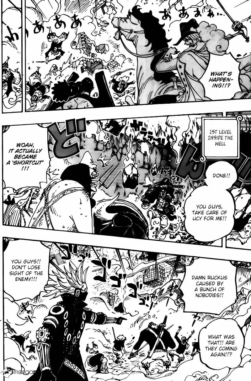 One Piece, Chapter 752 - Palm image 12