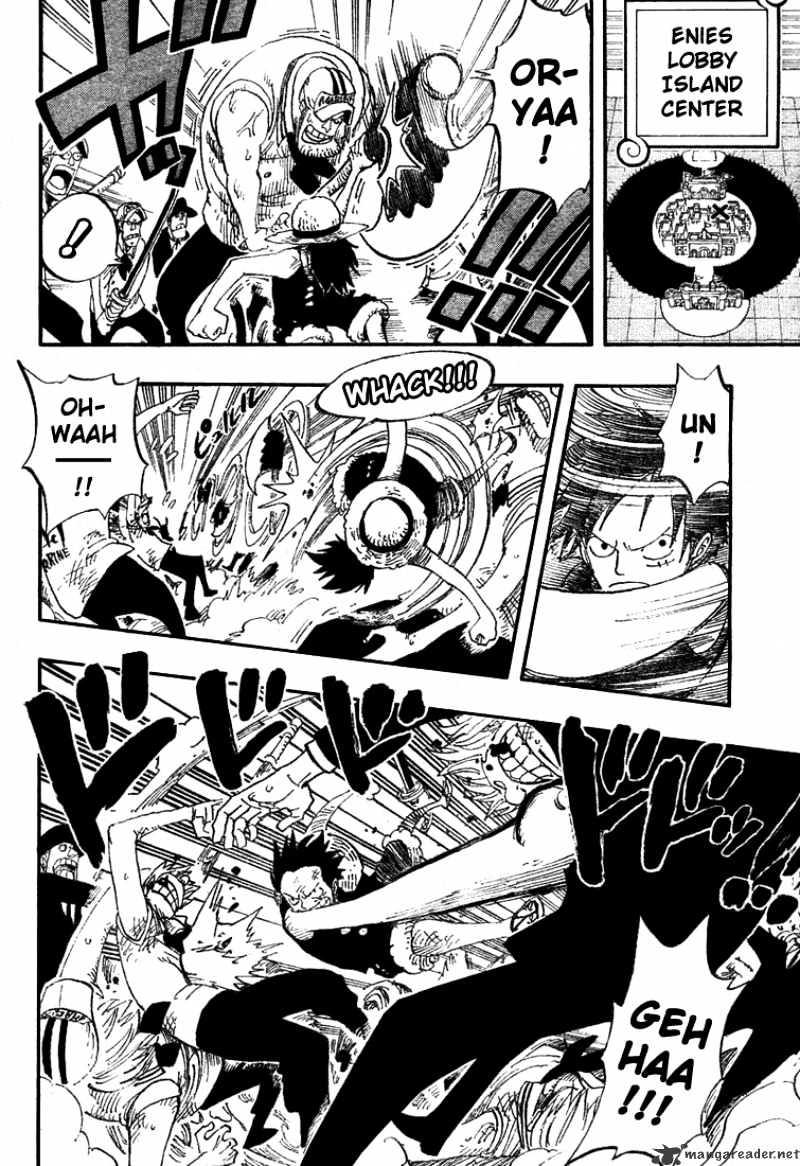 One Piece, Chapter 381 - Fired! image 10