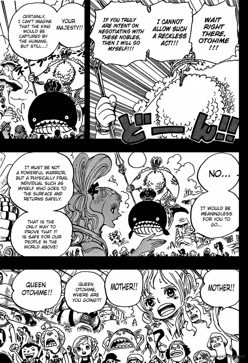 One Piece, Chapter 625 - Uninherited Will image 16