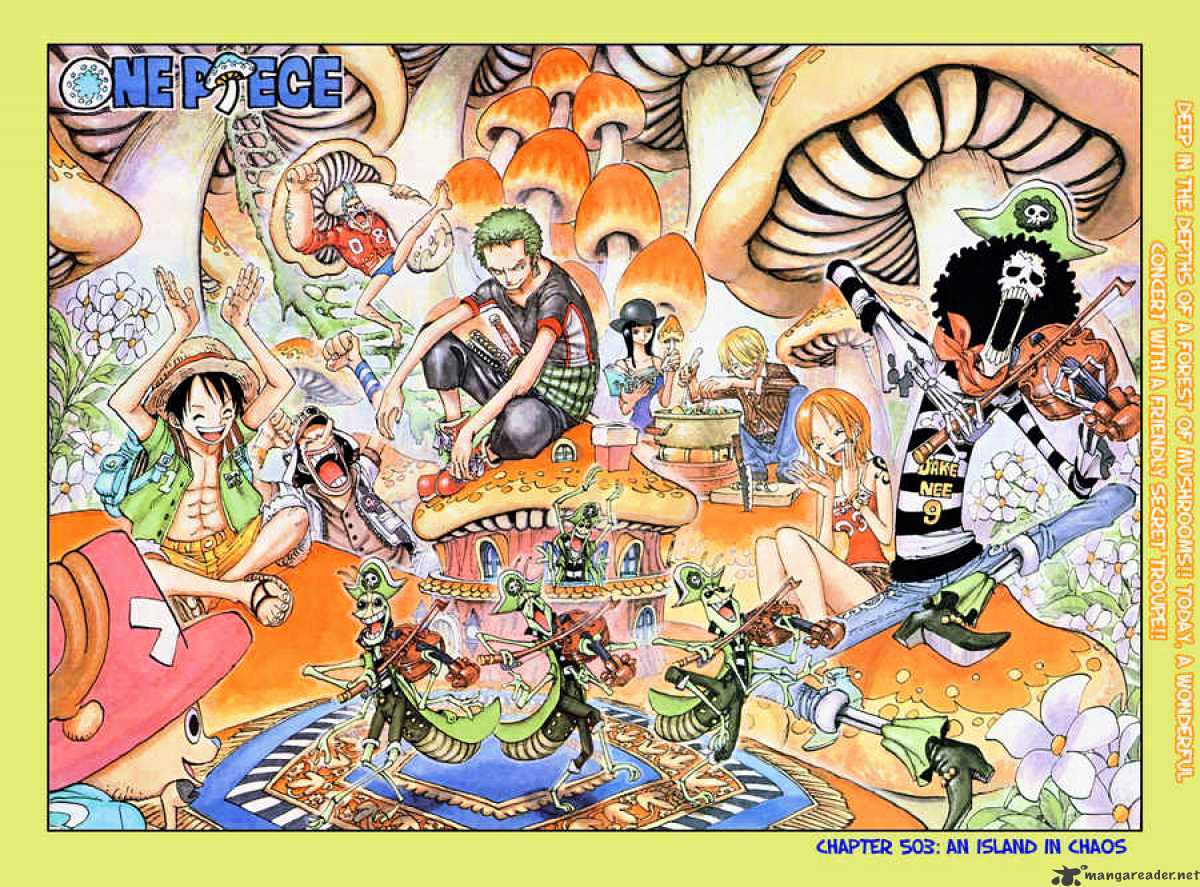 One Piece, Chapter 503 - An Island in Chaos image 01