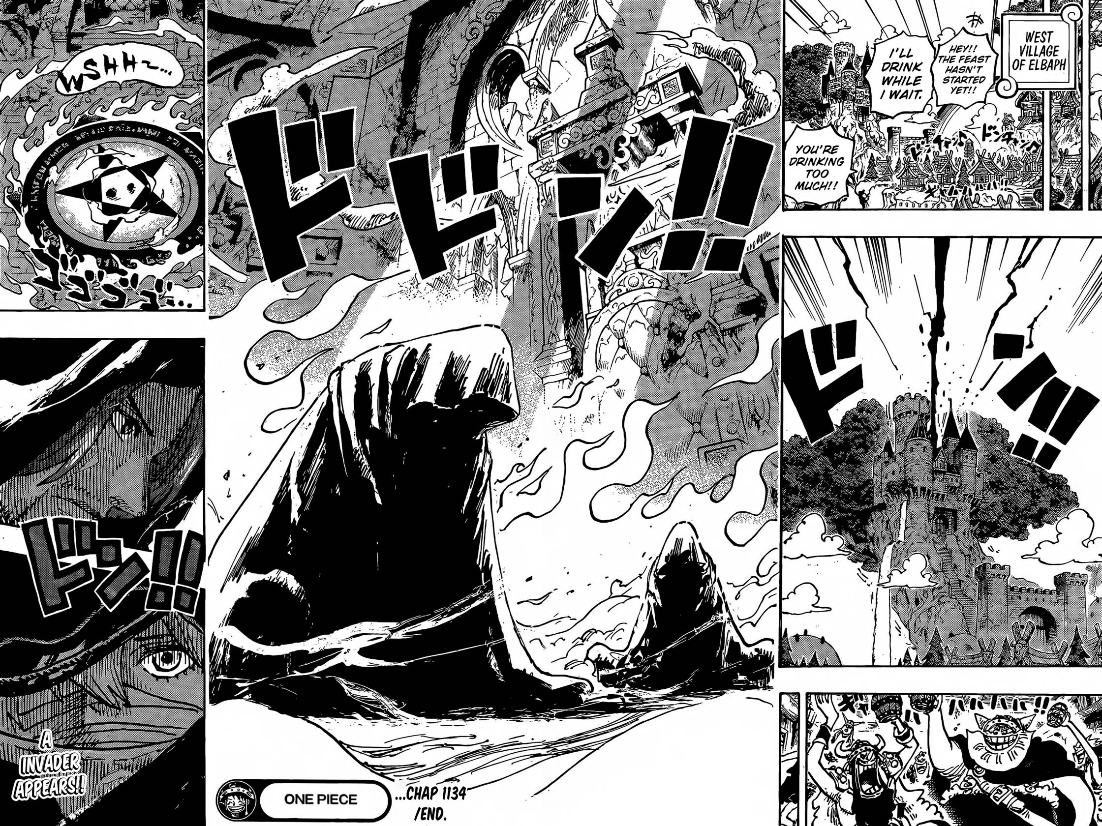 One Piece, Chapter 1134 image 17-18_clean