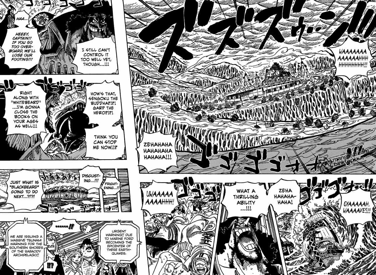 One Piece, Chapter 579 - Seconds of Courage image 04
