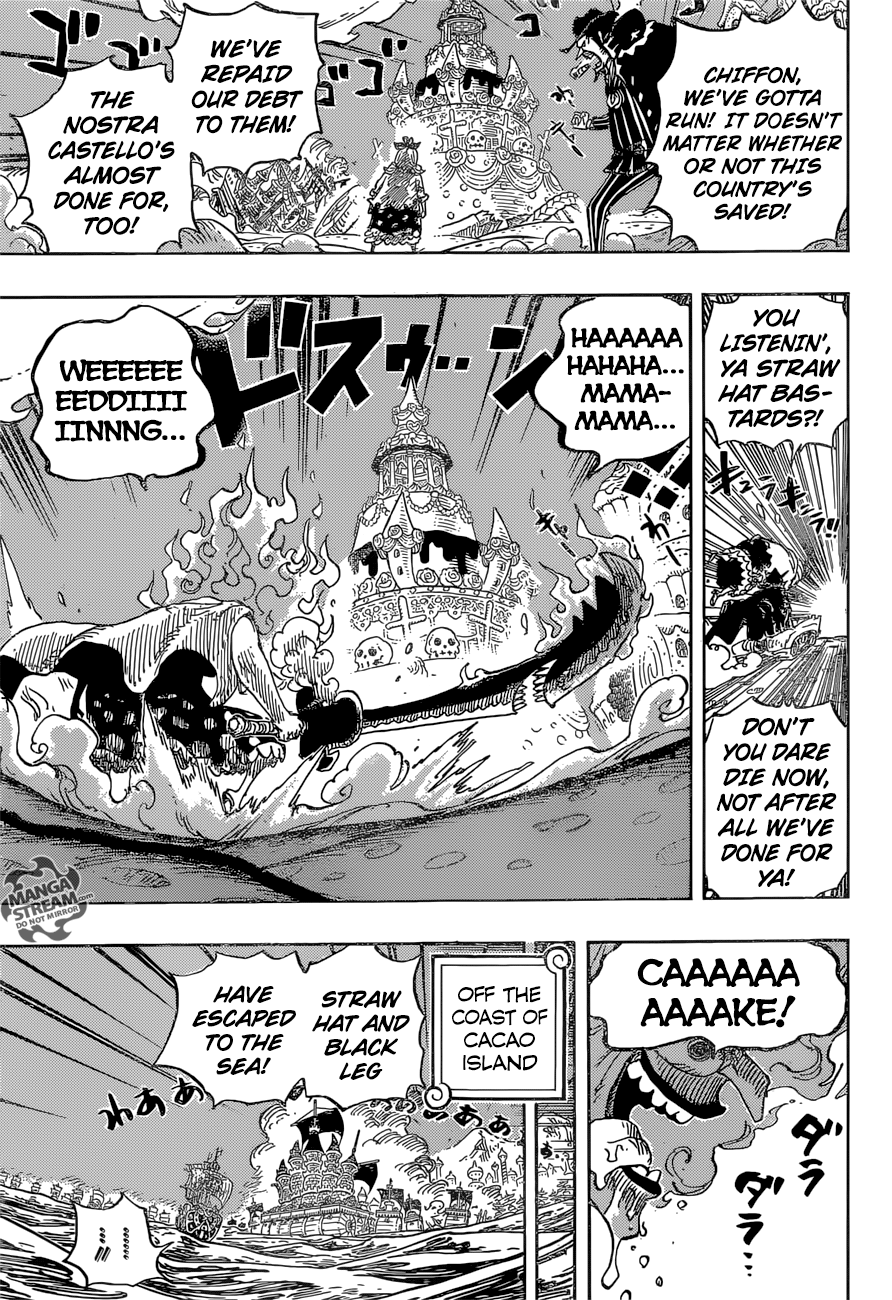 One Piece, Chapter 899 - The Last Bastion image 08