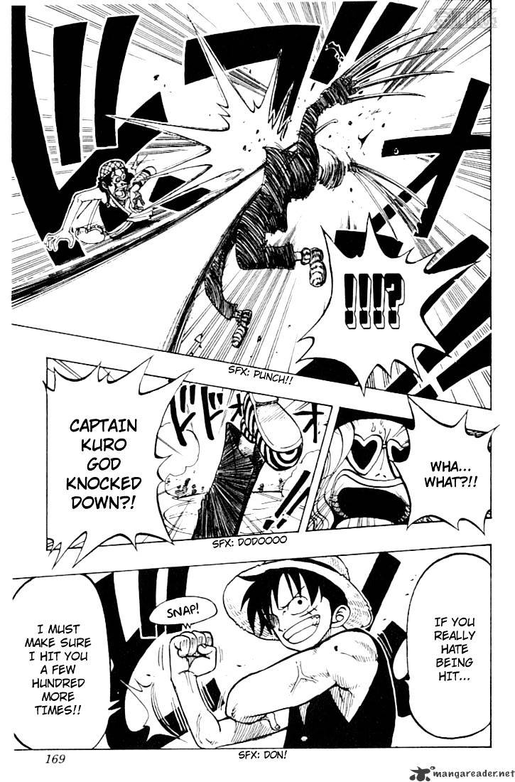 One Piece, Chapter 34 - The Caretaker Kurahadol image 19