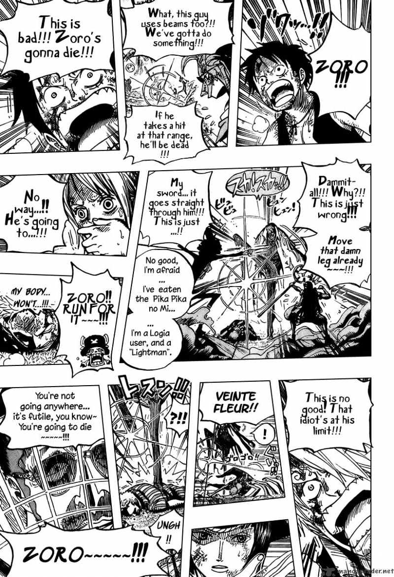 One Piece, Chapter 511 - Sentoumaru and His Broadaxe image 17