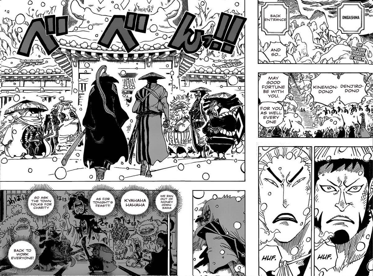 One Piece, Chapter 986 image 02