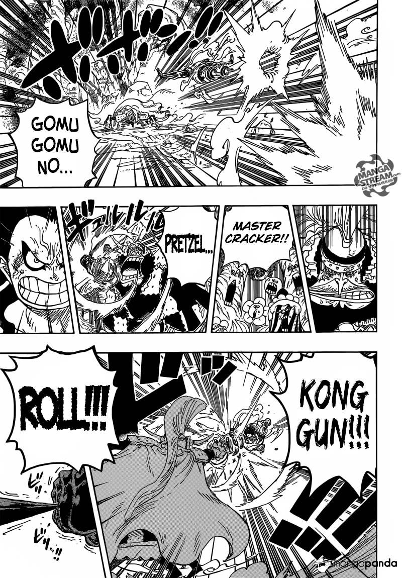 One Piece, Chapter 838 - Bropper image 03
