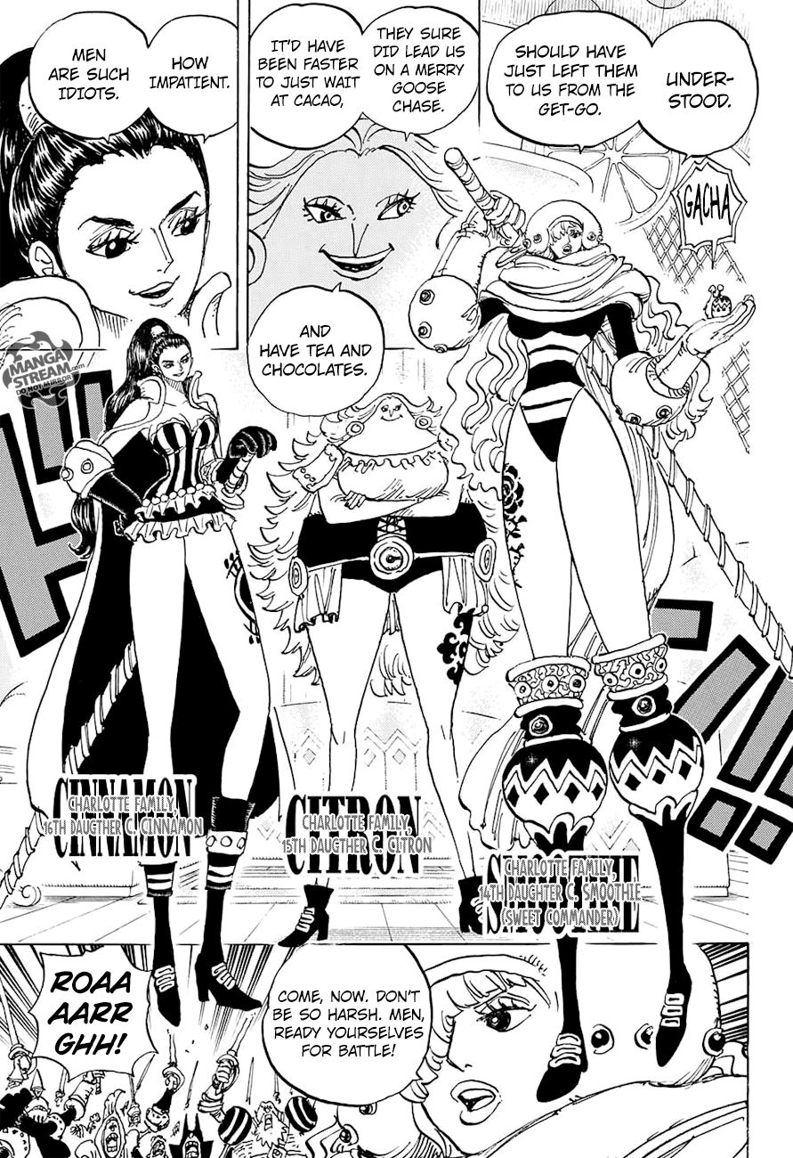 One Piece, Chapter 892 - acknowledged image 12