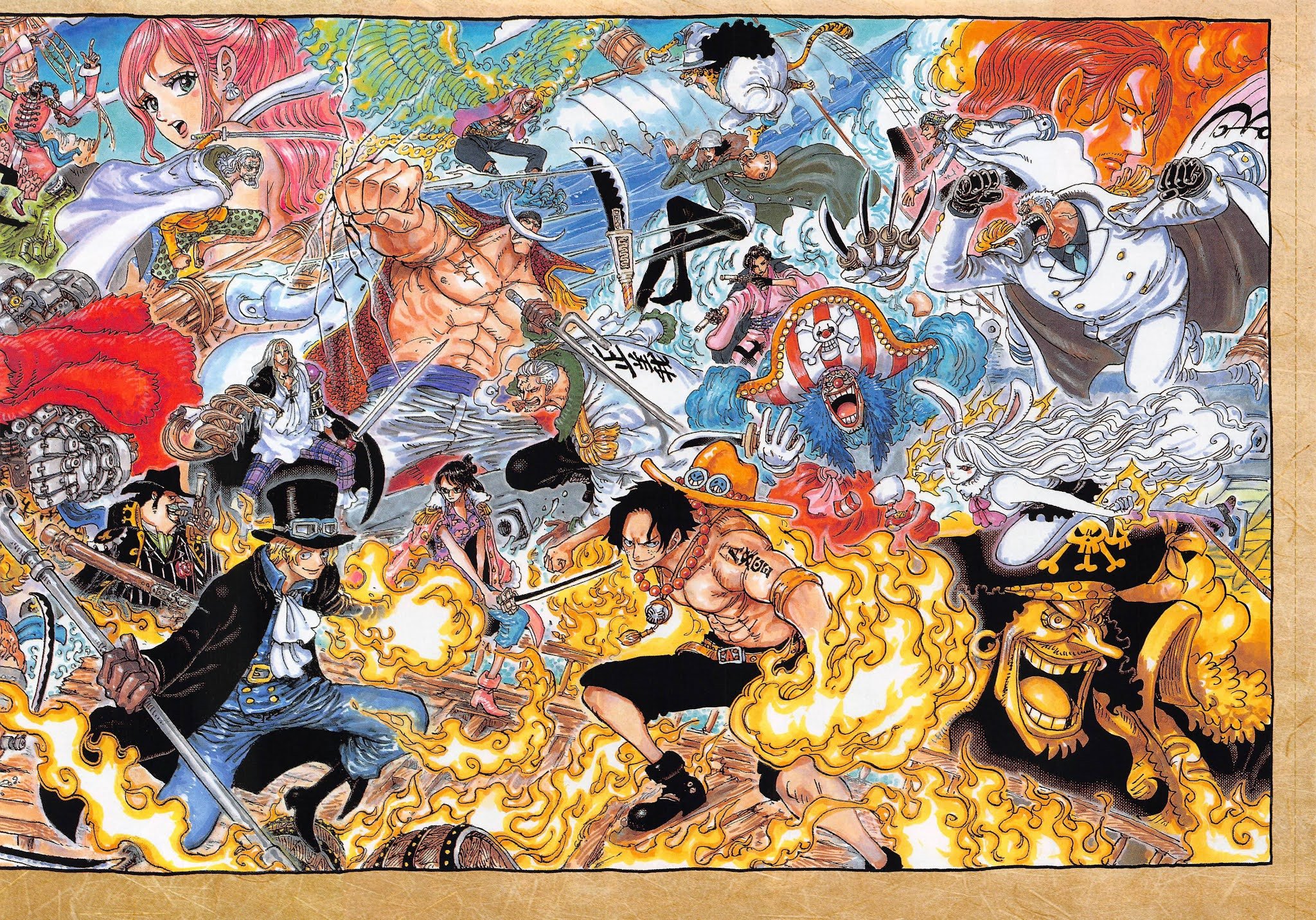 One Piece, Chapter 1025 image 03
