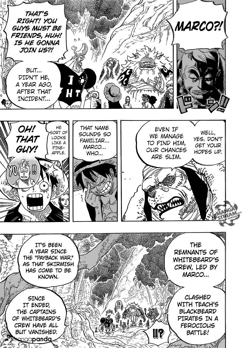 One Piece, Chapter 820 - Dog and Cat Have a History image 13