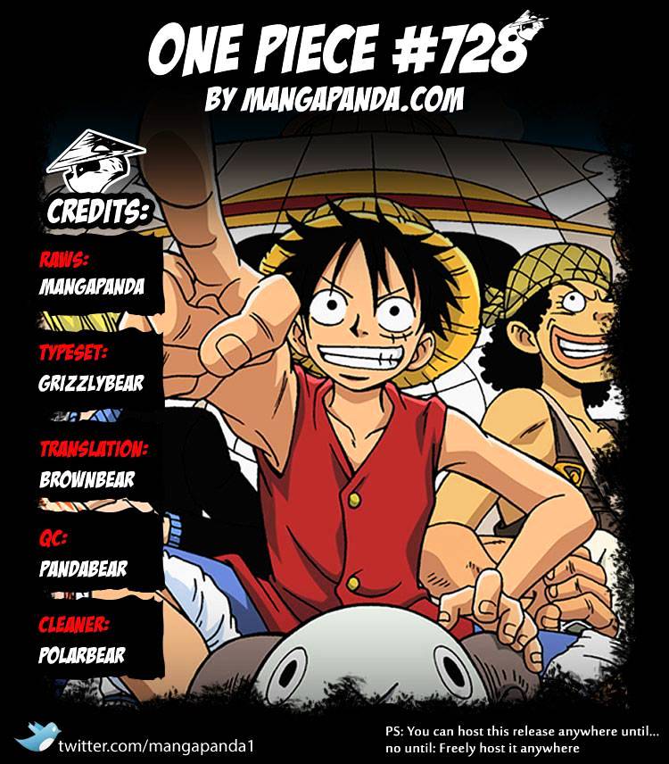 One Piece, Chapter 728 - Tragedies image 22