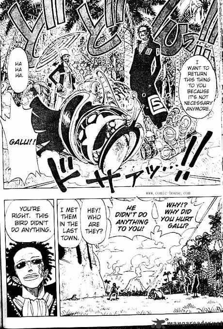 One Piece, Chapter 120 - Crying Red Giant image 12