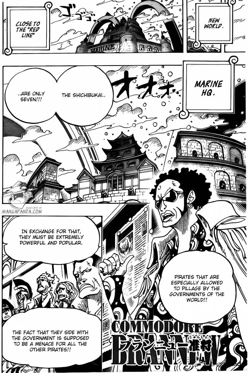 One Piece, Chapter 700 - His Pace image 15