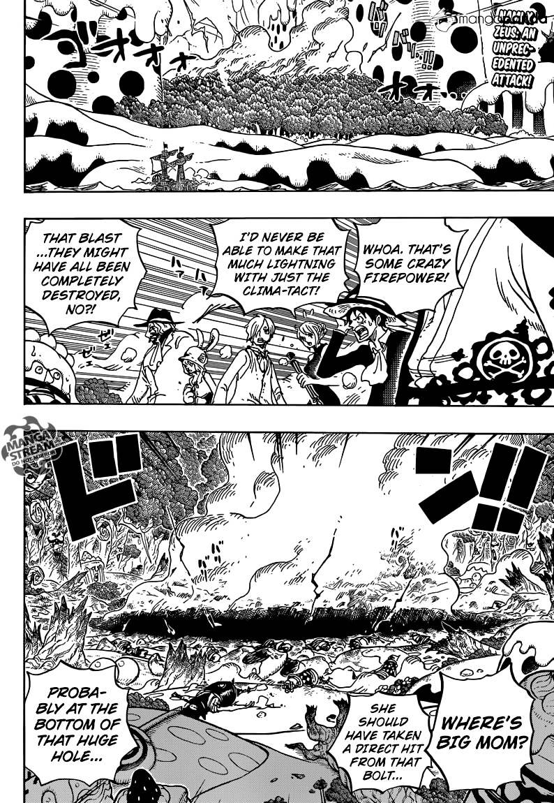 One Piece, Chapter 876 - Pudding Coincidentally Appears! image 04