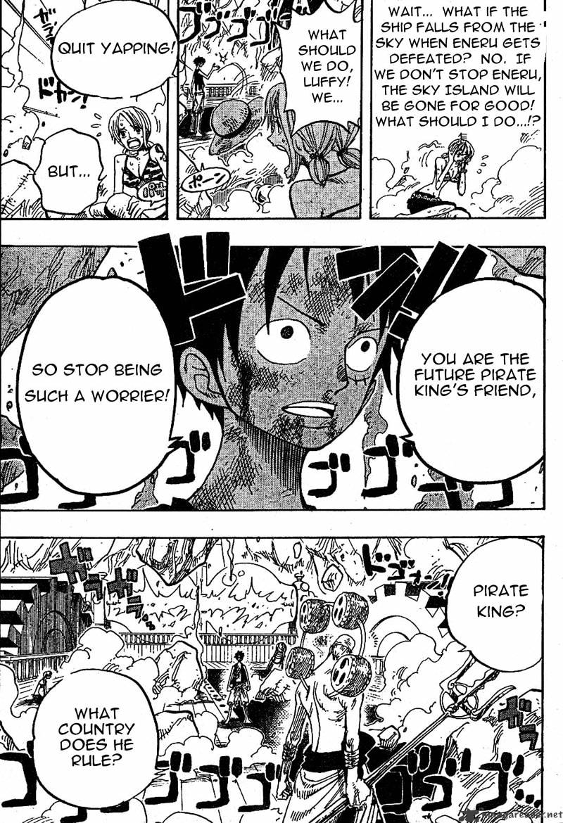 One Piece, Chapter 280 - Floating image 17