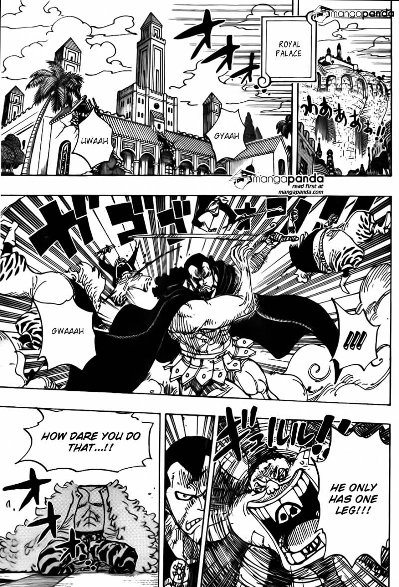 One Piece, Chapter 744 - The general officer of the revolutionary army image 16