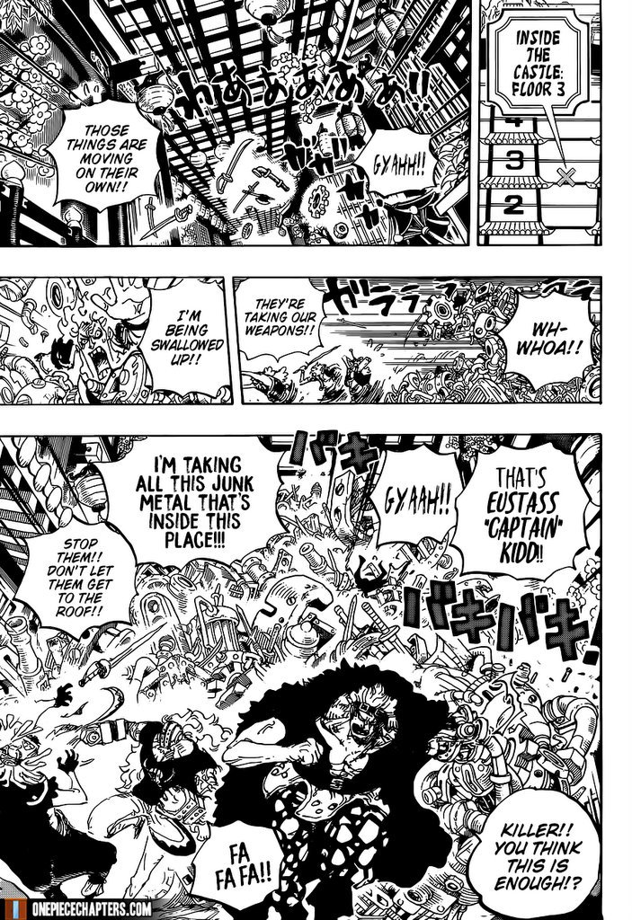 One Piece, Chapter 996 image 14