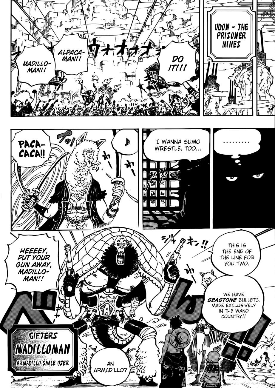 One Piece, Chapter 939 - An Old Hyourse Knows The Way image 10
