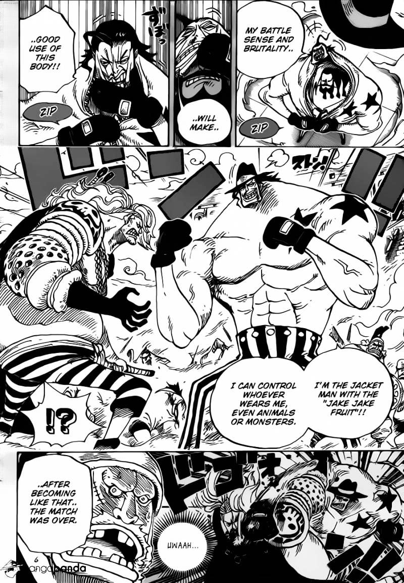 One Piece, Chapter 716 - Don Qinjiao image 06