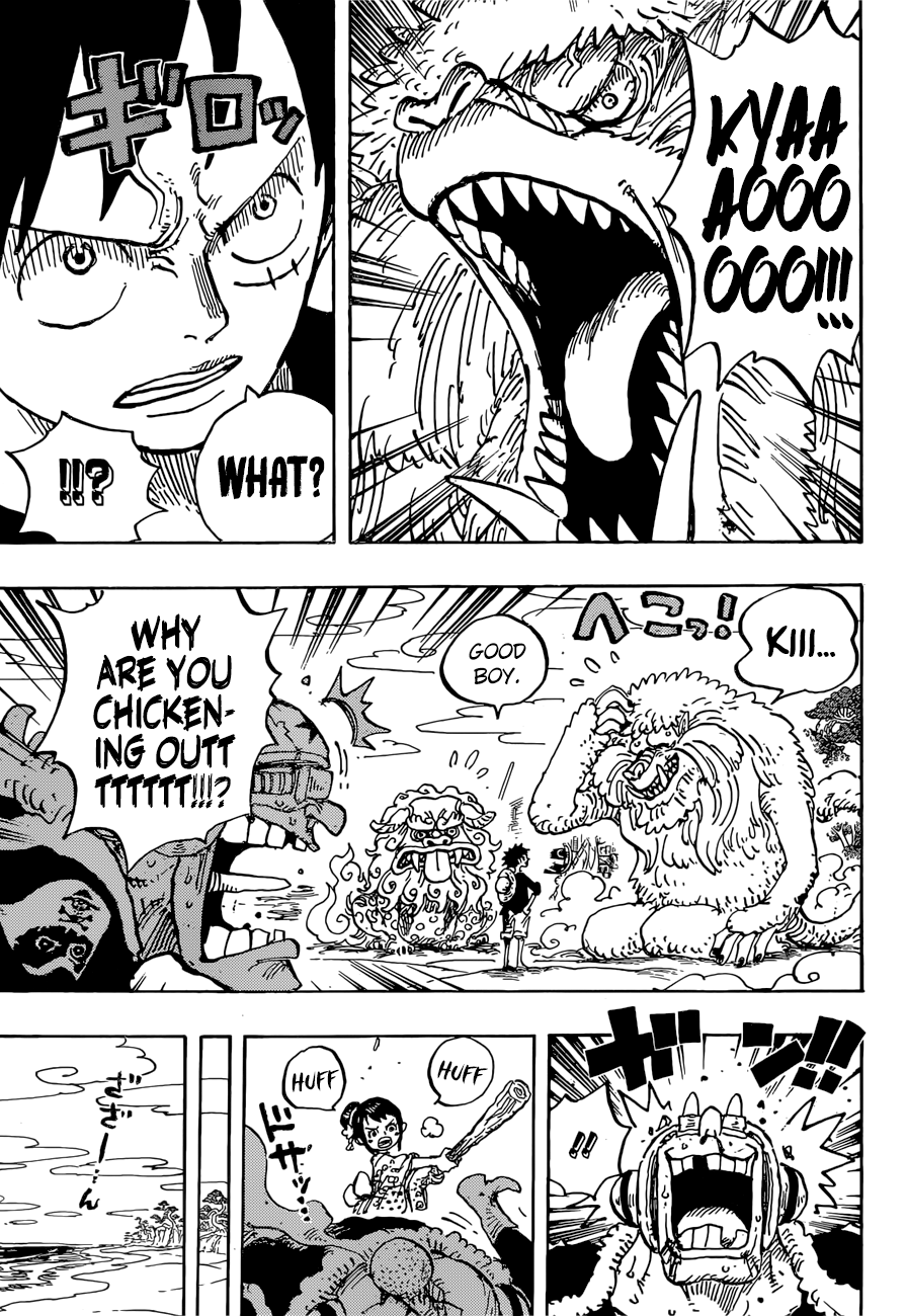 One Piece, Chapter 911 - A Great Adventure in the Land of the Samurai image 09