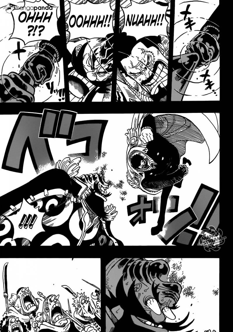 One Piece, Chapter 719 - Open, Chinjao! image 09
