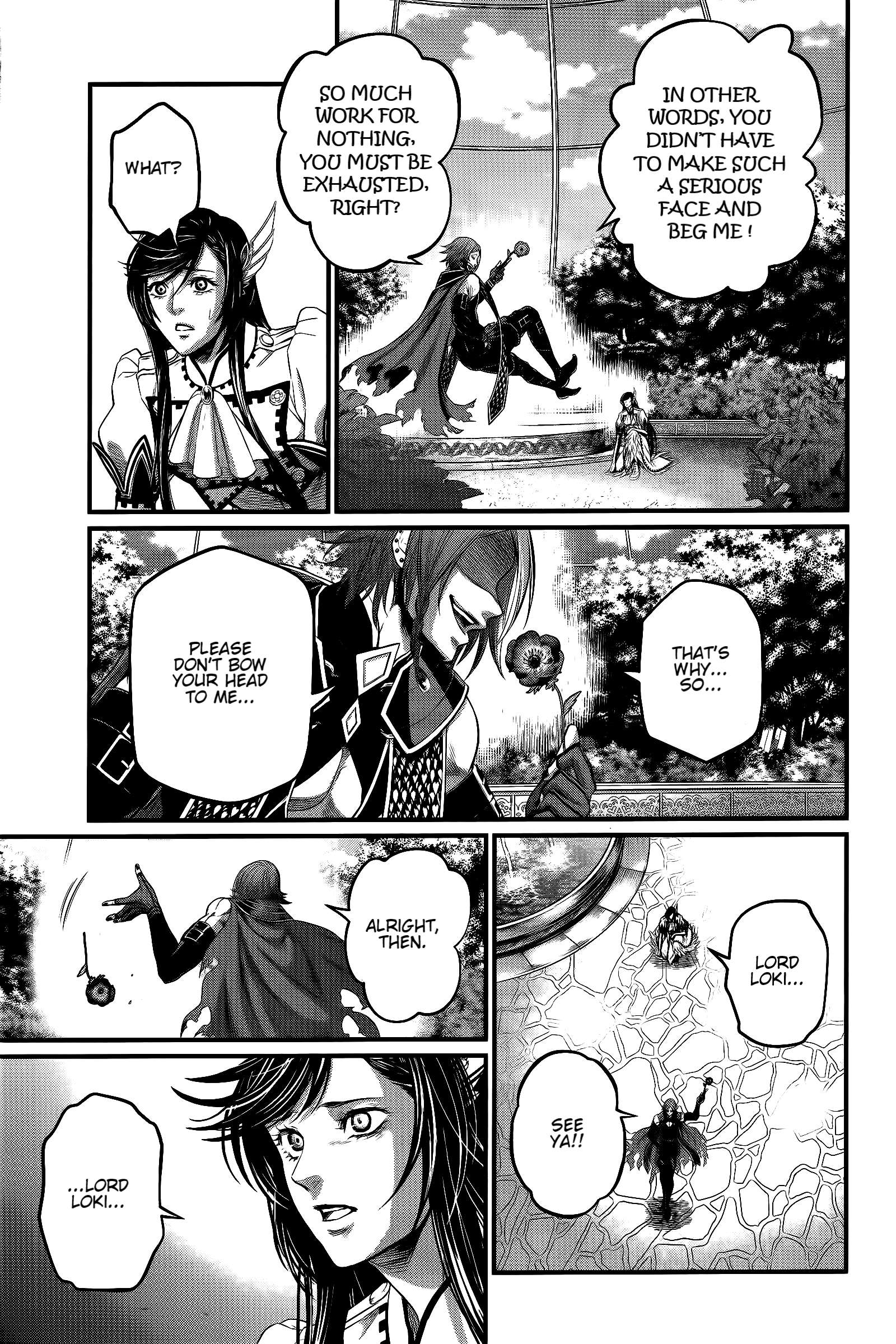 Record Of Ragnarok, Chapter 98 image 30