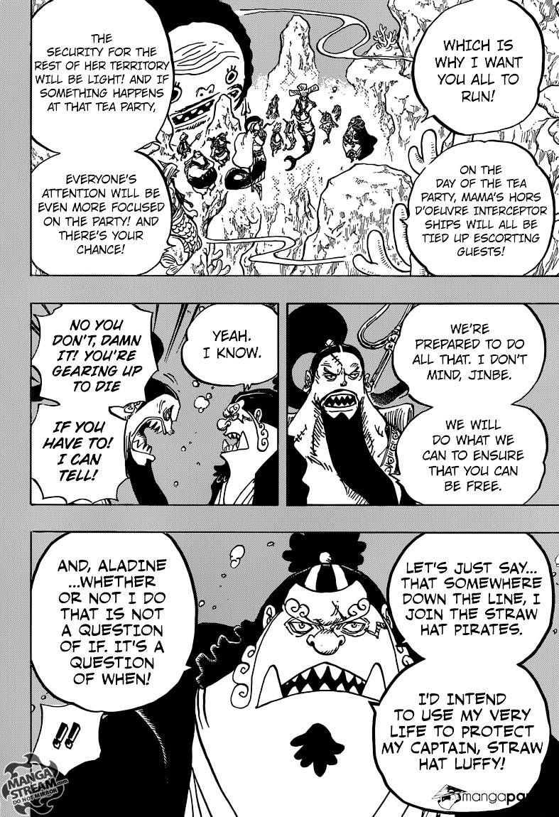 One Piece, Chapter 860 - The Party Begins at 10 image 04