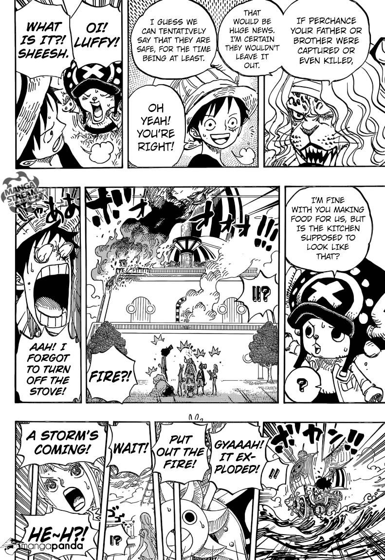 One Piece, Chapter 824 - Little Pirate Games image 07