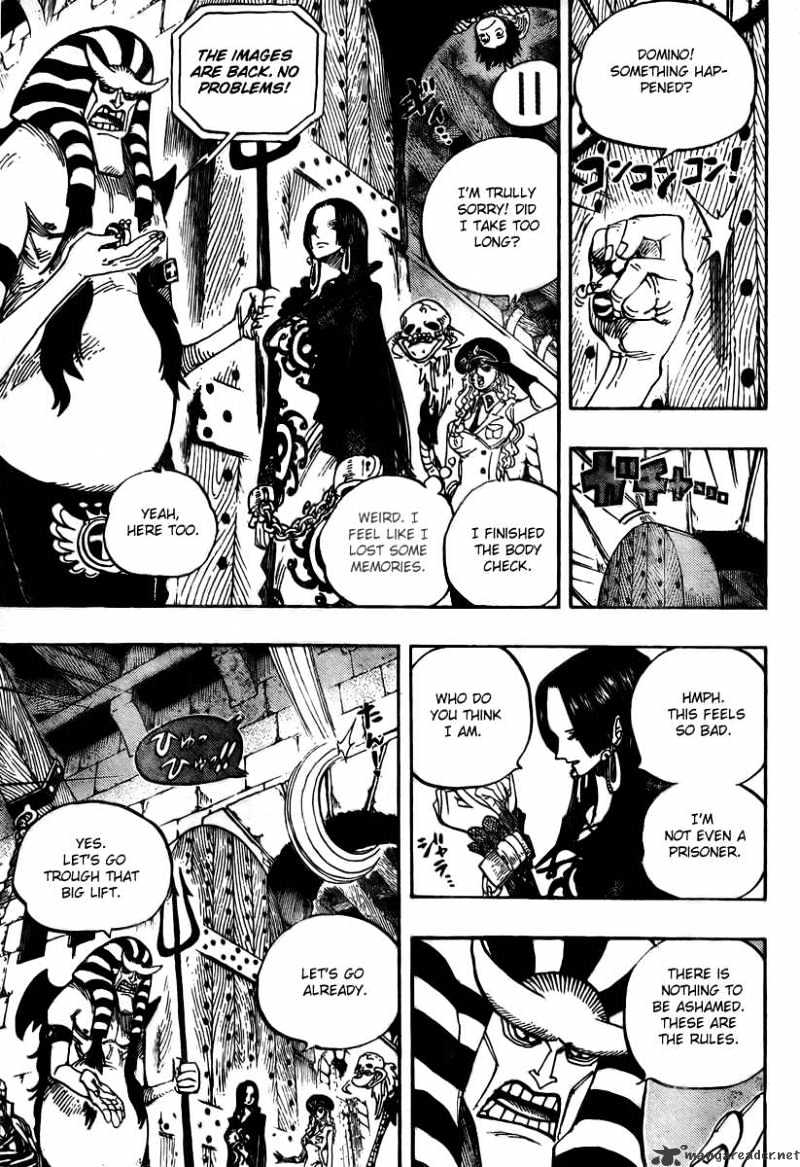 One Piece, Chapter 526 - Adventure at the Great Prison image 08