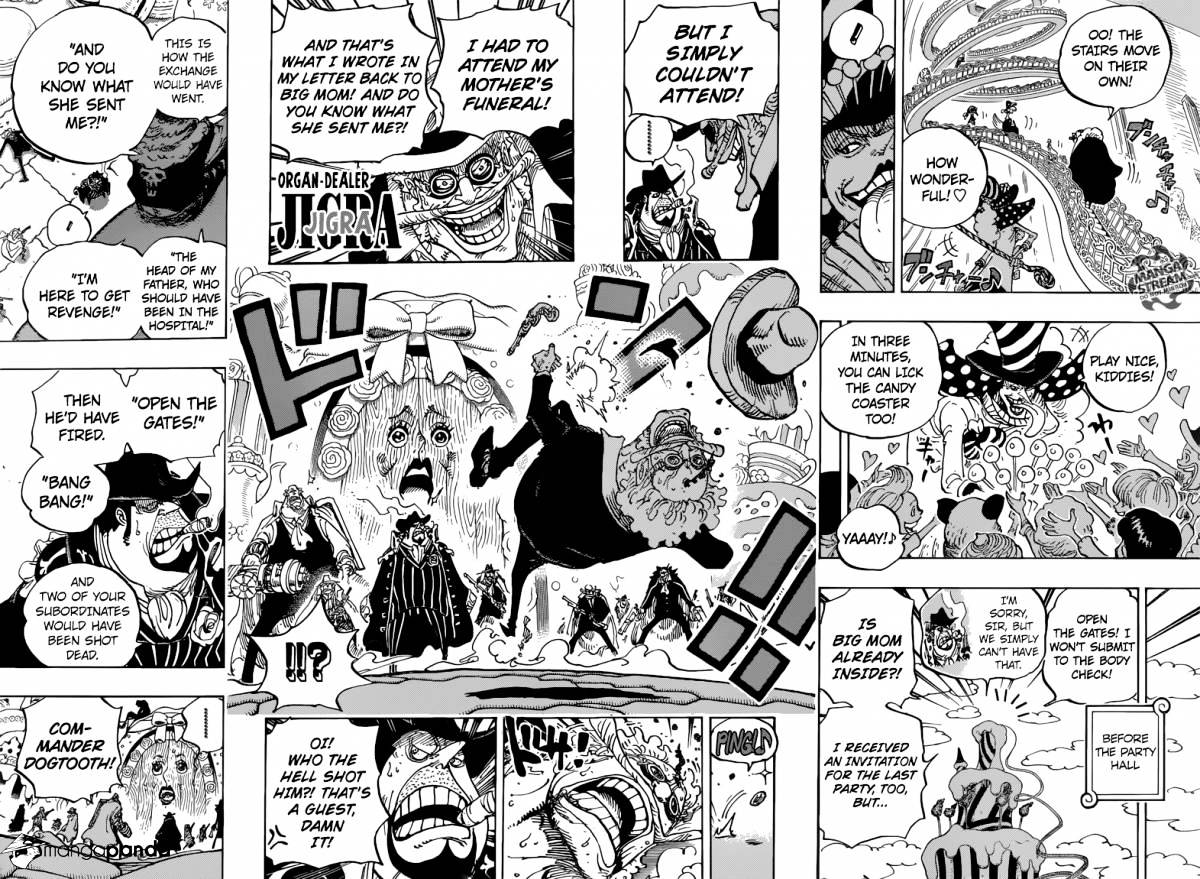 One Piece, Chapter 860 - The Party Begins at 10 image 09