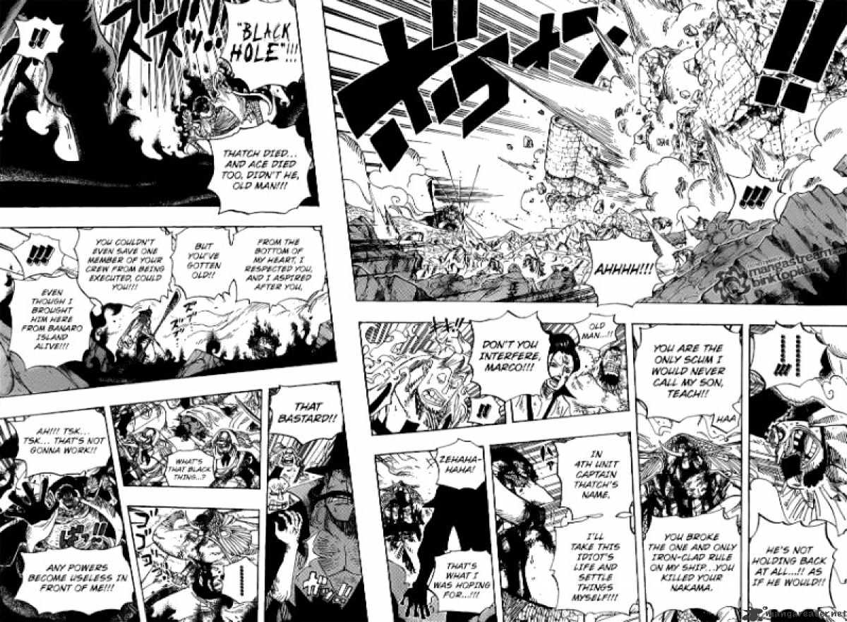One Piece, Chapter 576 - The Great Pirate, Edward Newgate image 06