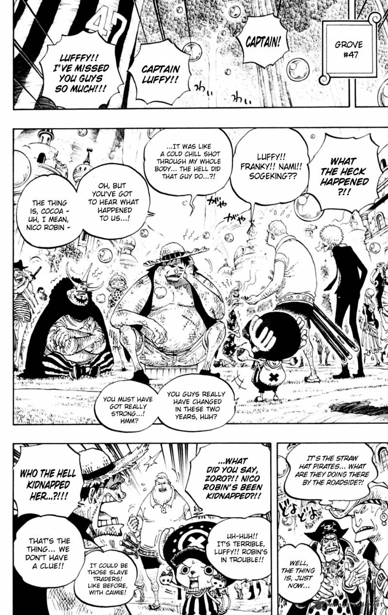 One Piece, Chapter 599 - 9 Pirates image 11