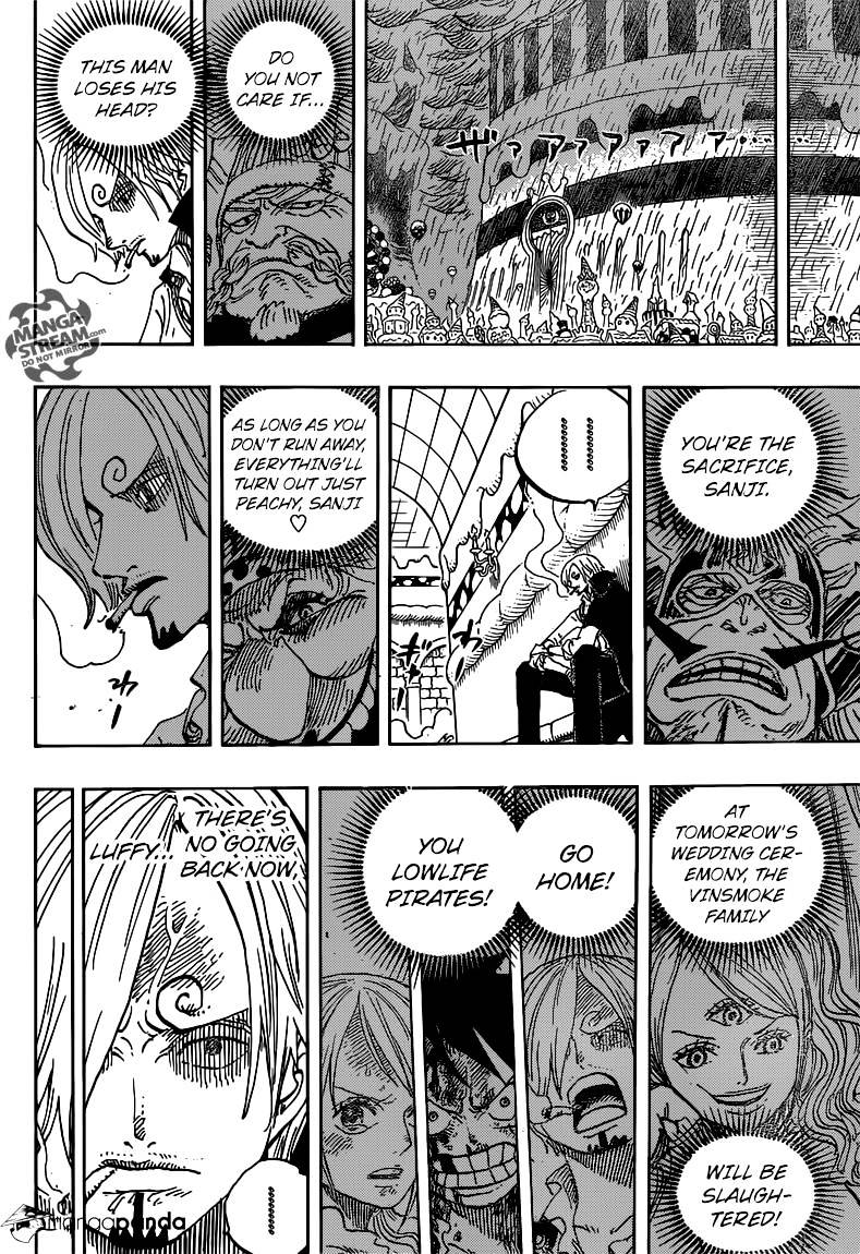 One Piece, Chapter 853 - Not Herea image 14