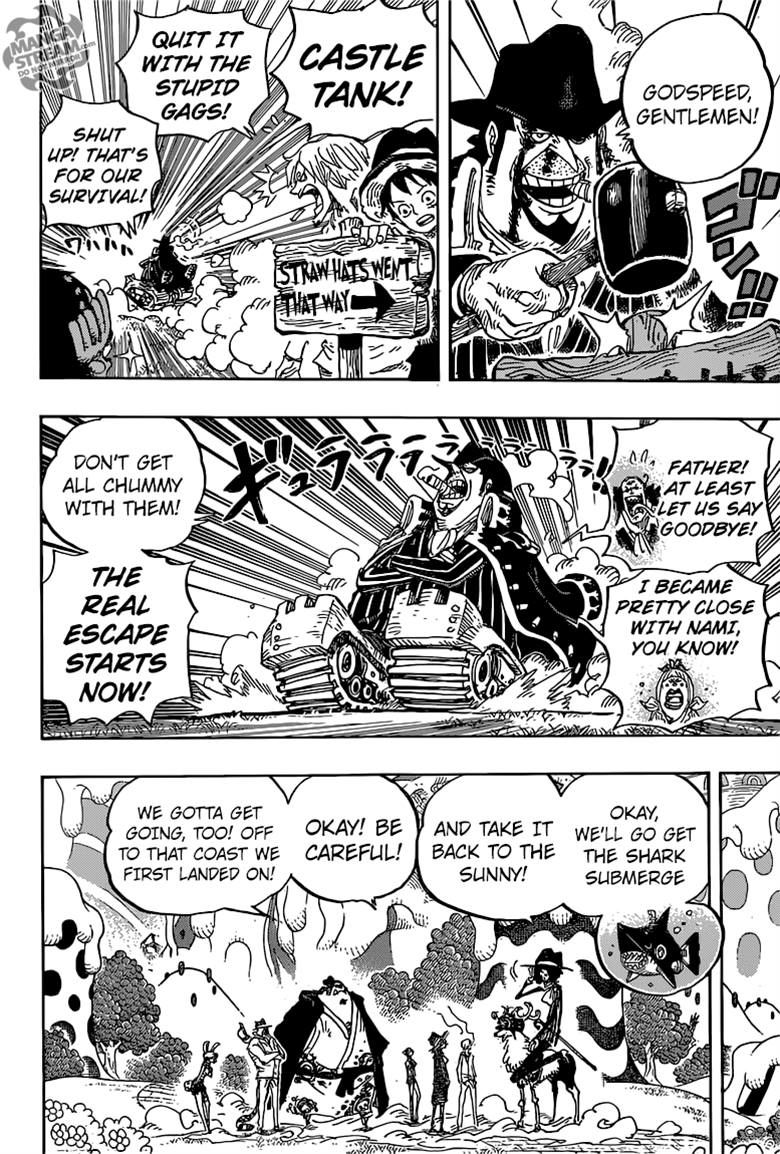 One Piece, Chapter 872 - Soft and Fluffy image 18