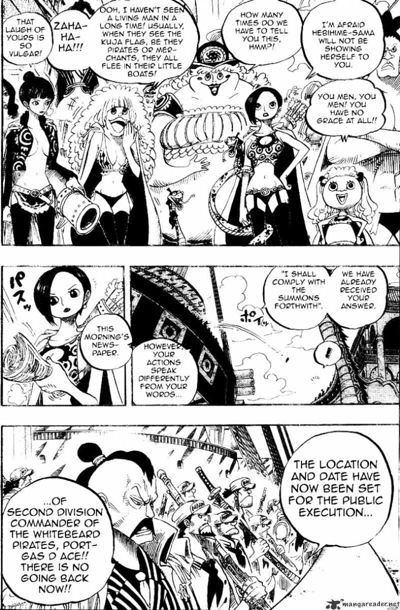 One Piece, Chapter 516 - Pirate Empress Boa Hancock image 09