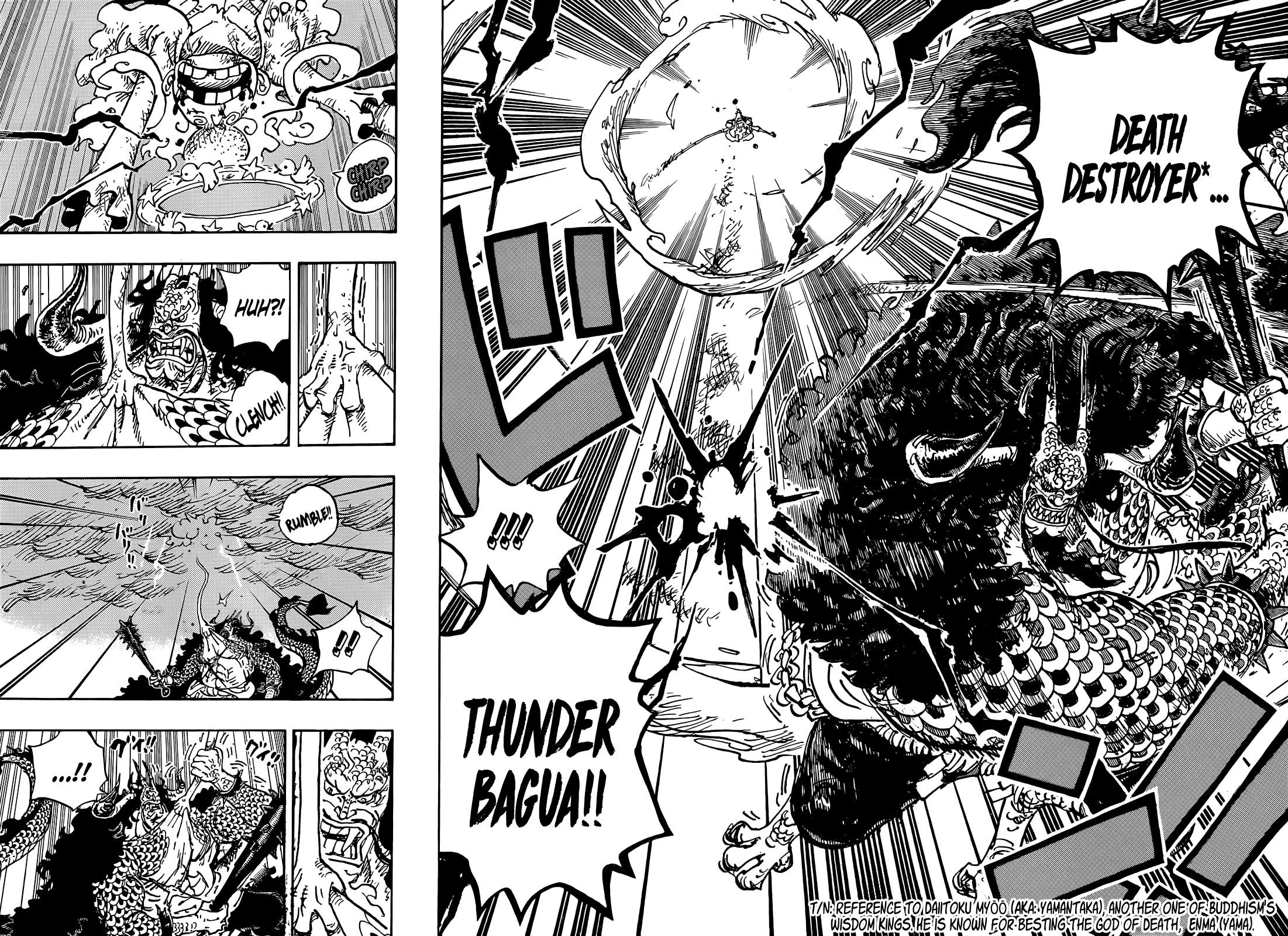 One Piece, Chapter 1047 - chapter 1047 image 11