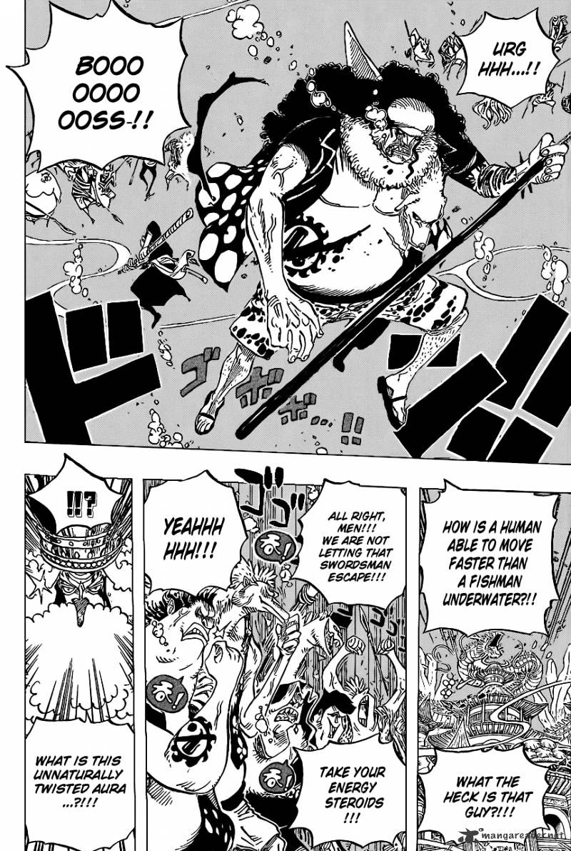 One Piece, Chapter 619 - Of Sea Forest image 02